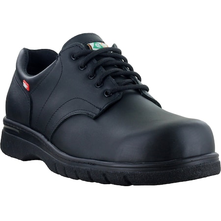 Men's Safety Oxford Shoe, EH, PR Plate, Size 14, 4E Width